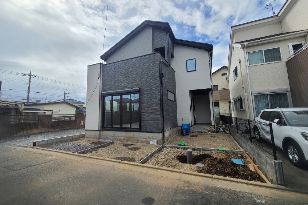 所沢市狭山ヶ丘9期全1棟　新築戸建