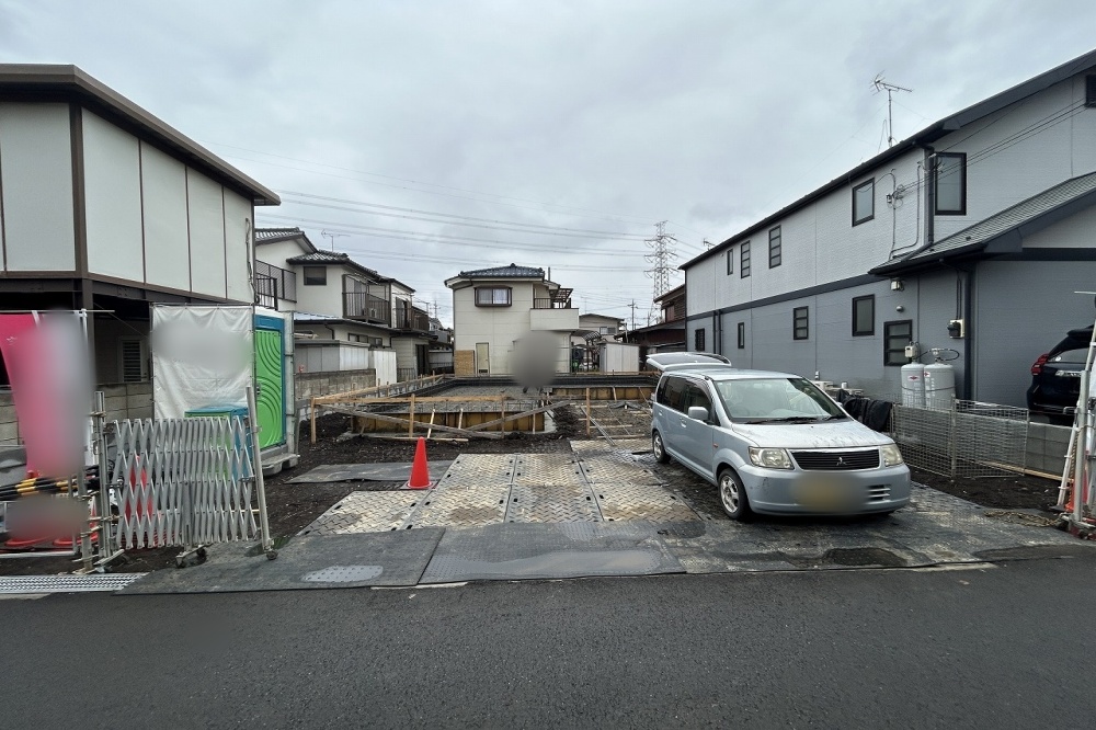 狭山市北入曽9期全1棟　新築戸建