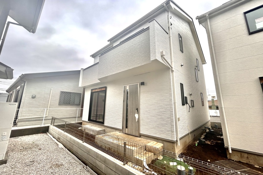 小平市仲町403全2棟　新築戸建