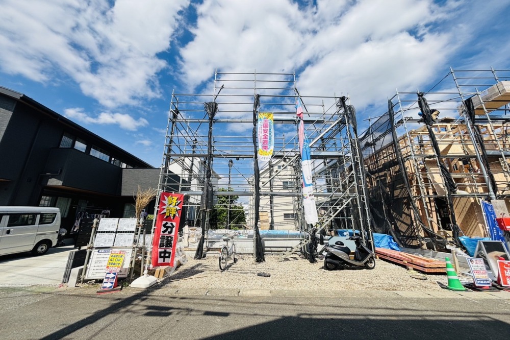 所沢市山口第63全4棟　新築戸建
