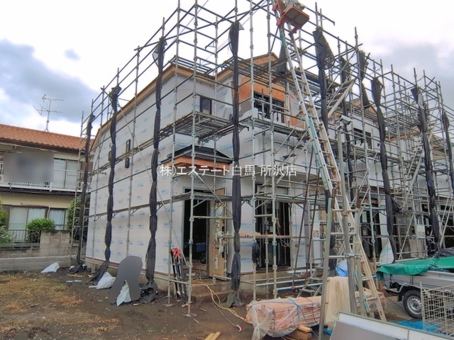 小平市回田町49番全4棟　新築戸建