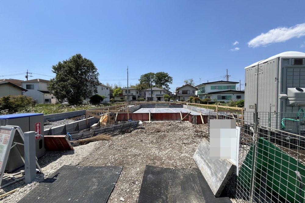 所沢市北中10期全2棟　新築戸建