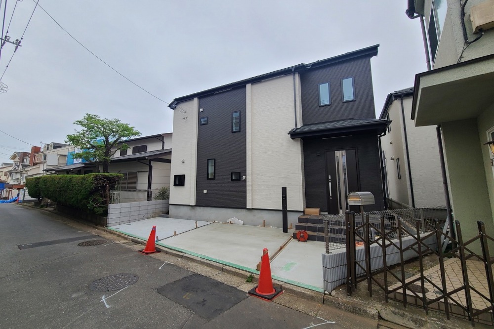 東久留米市氷川台2丁目全3棟　新築戸建