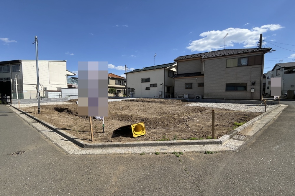 ふじみ野市長宮2丁目全2棟　新築戸建