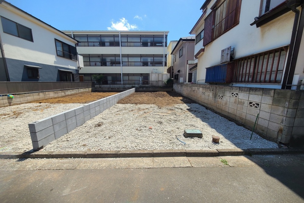 所沢市けやき台1丁目全2棟　新築戸建