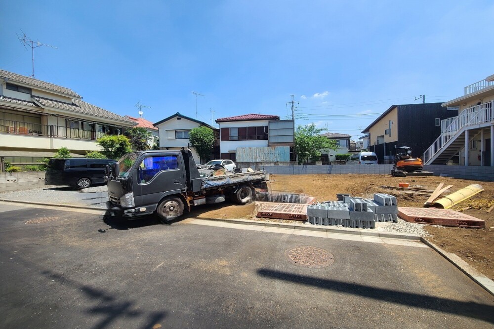 新座市野寺8期全2棟　新築戸建