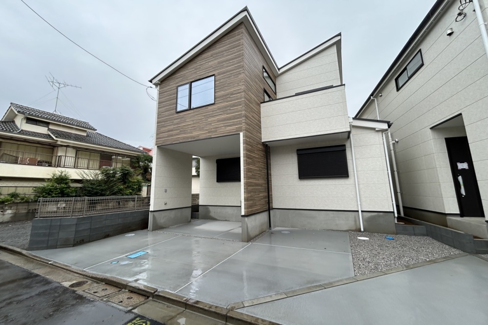 新座市野寺8期全2棟　新築戸建