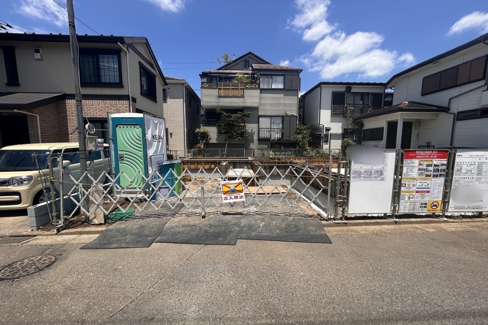 新座市石神10期全1棟　新築戸建