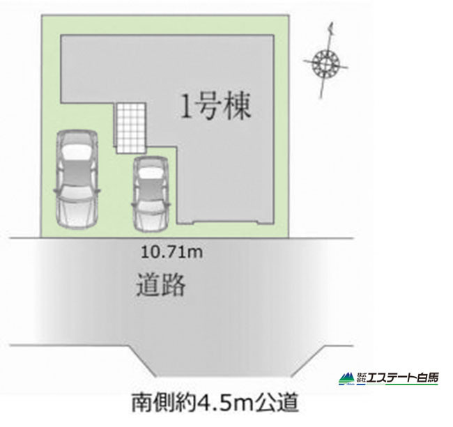 新座市石神10期全1棟　新築戸建