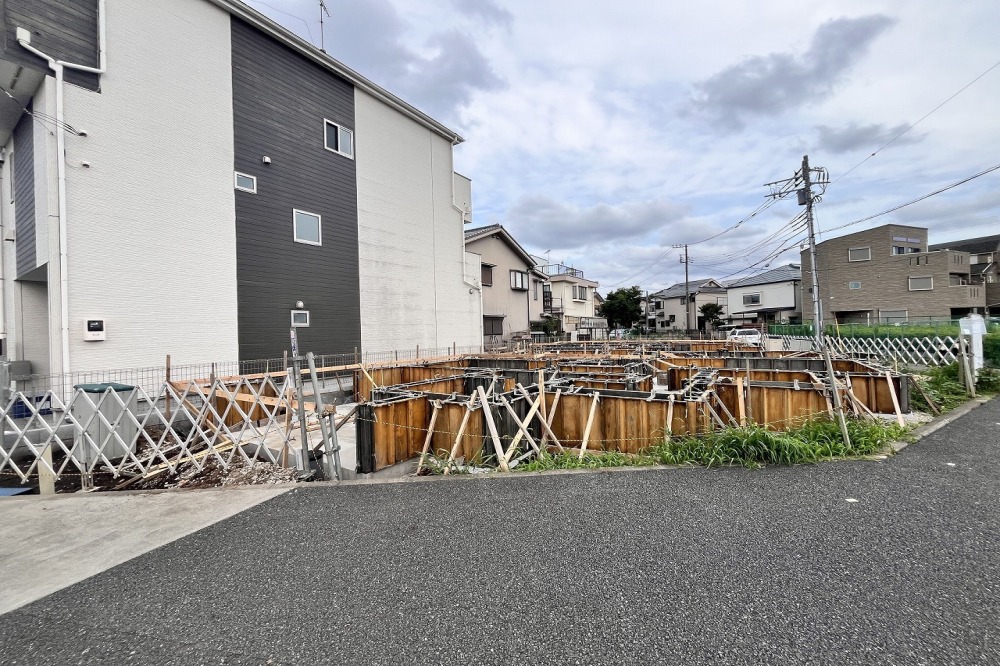 西東京市北町3丁目全3棟　新築戸建