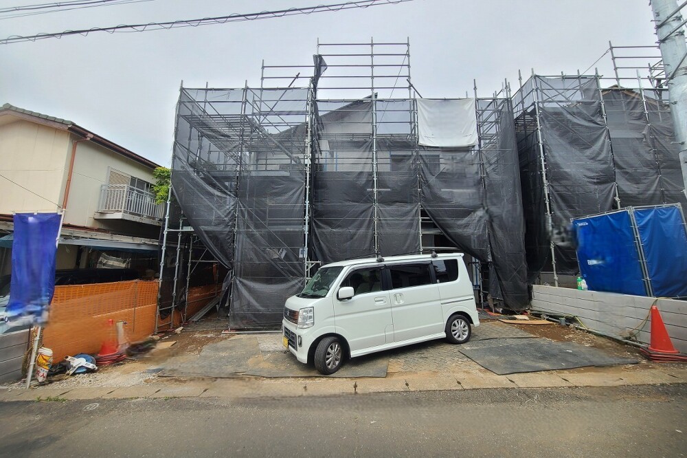狭山市水野全3棟　新築戸建