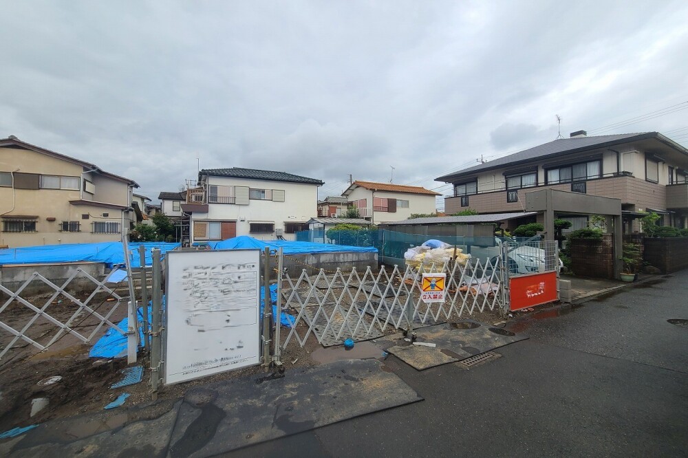 新座市池田7期全3棟　新築戸建