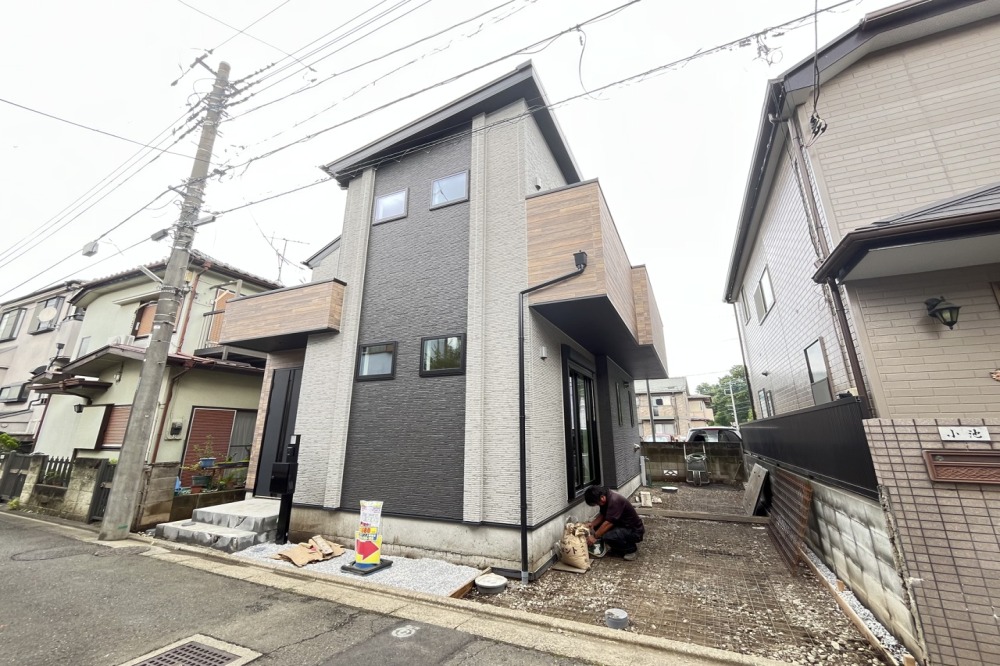 新座市西堀第2期全1棟　新築戸建