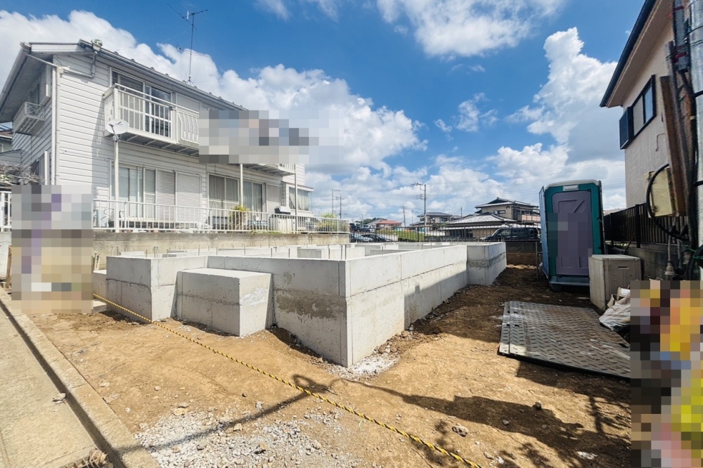 入間市高倉3期全1棟　新築戸建
