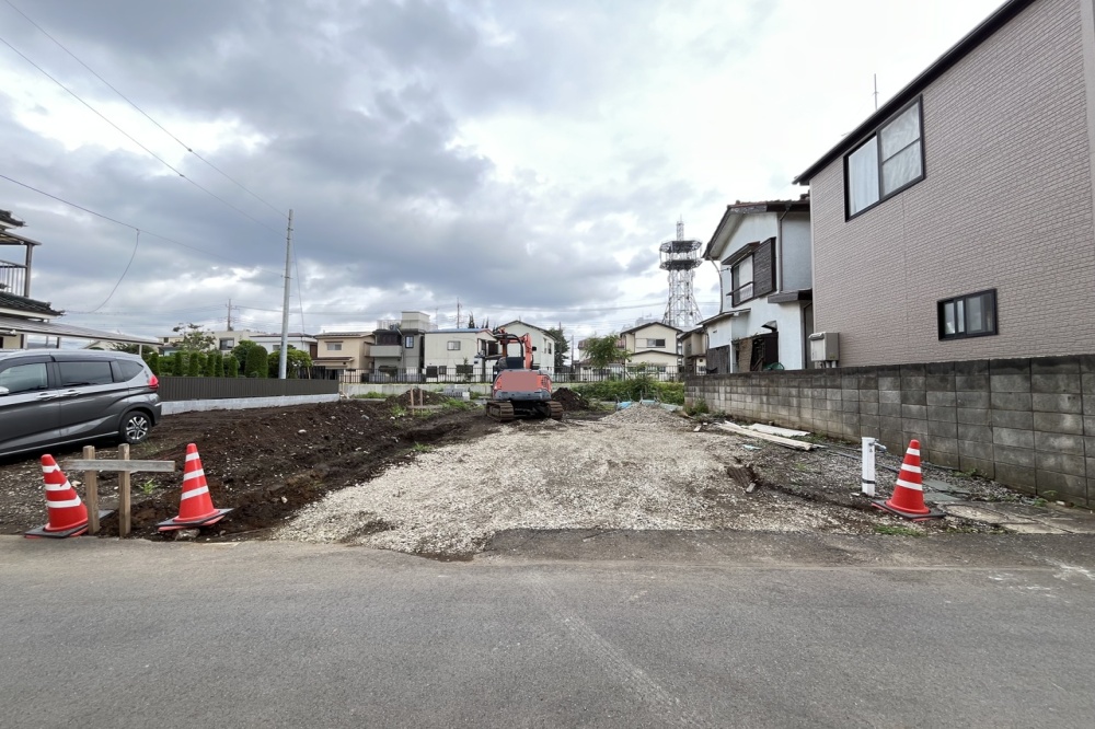 狭山市北入曽全2区画　売地