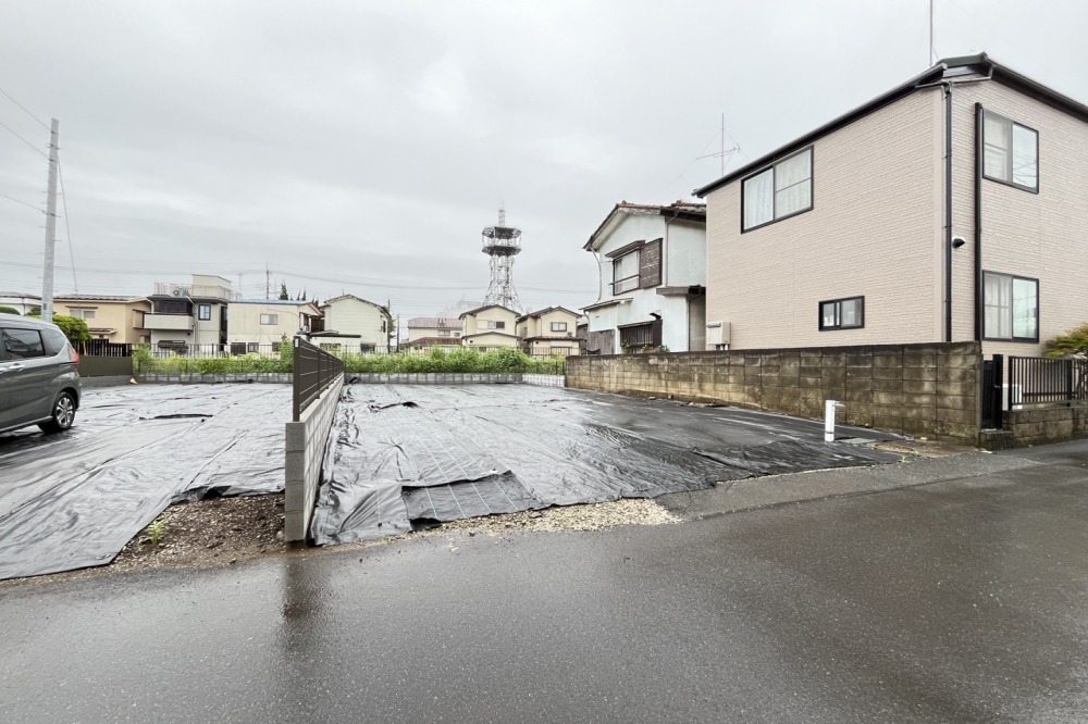 狭山市北入曽全2区画　売地
