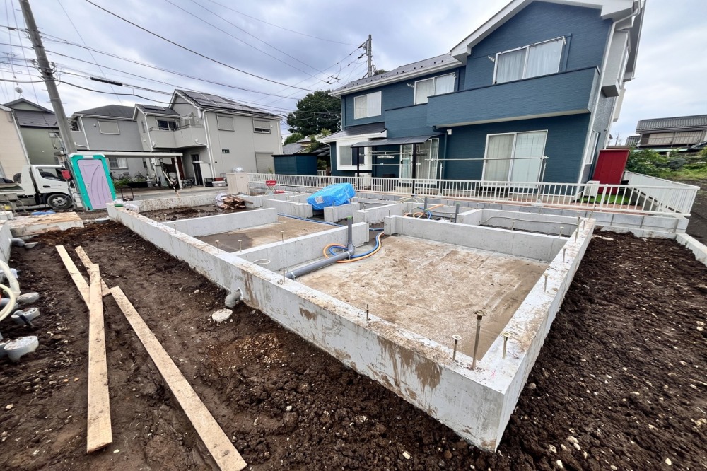 清瀬市下清戸第14-1期全2棟　新築戸建