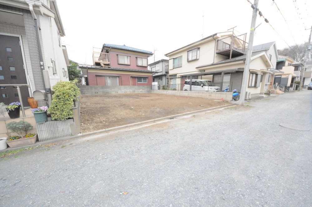 所沢市北秋津14期全1区画　売地