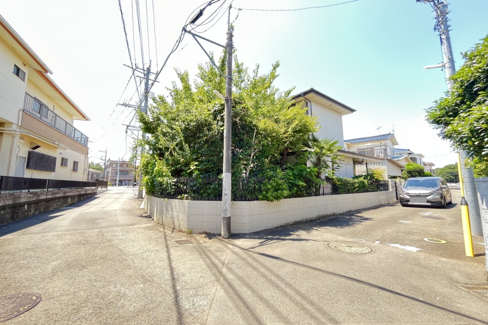 清瀬市中里15期全1区画　売地
