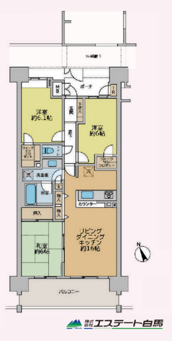 コスモひばりが丘ザ・ガーデンズフォートブリリアントヒル