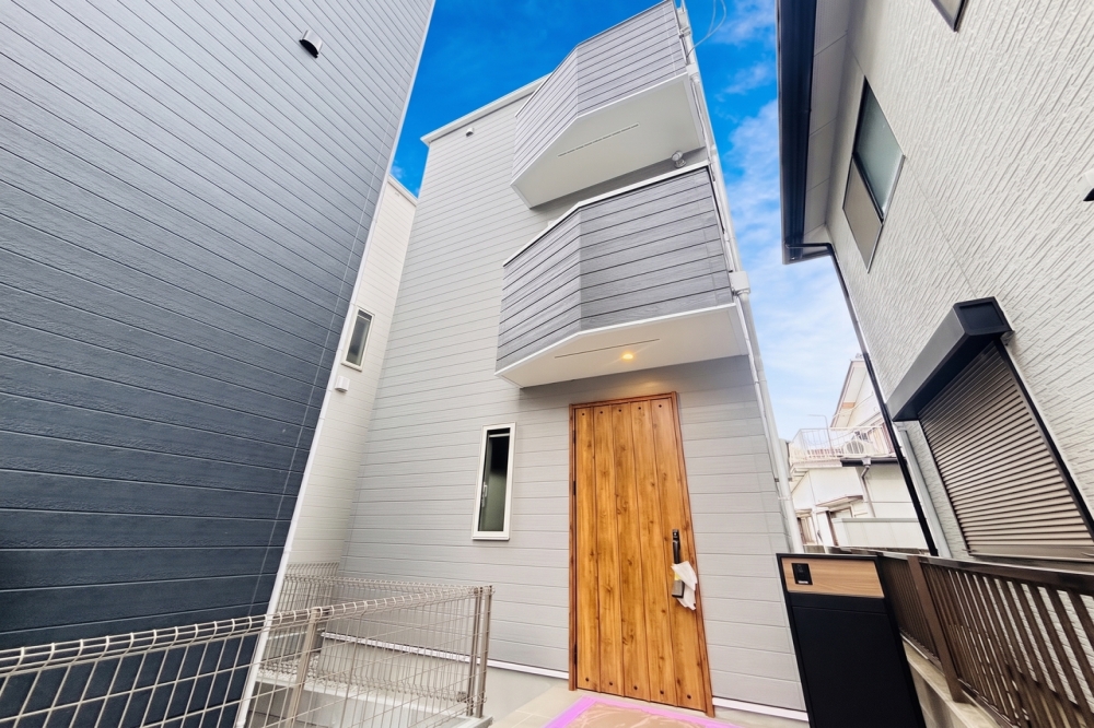 所沢市寿町全3棟　新築戸建