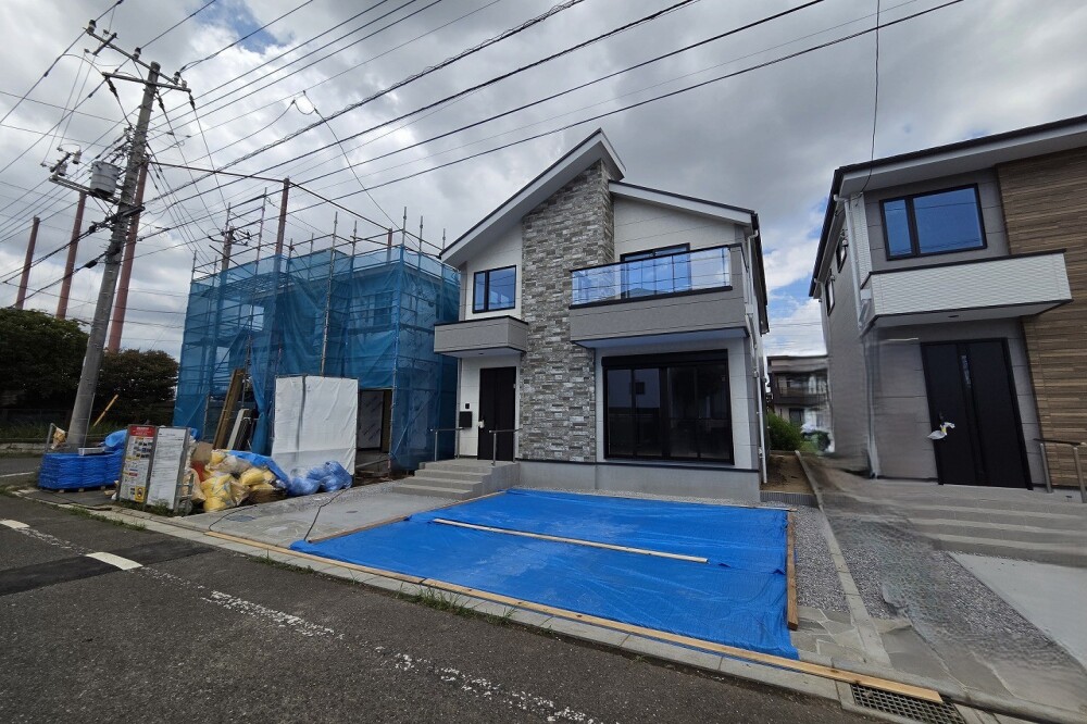 小平市小川西町3期全4棟　新築戸建