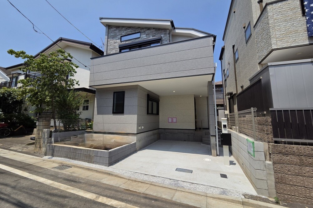 東村山市久米川町8期全1棟　新築戸建