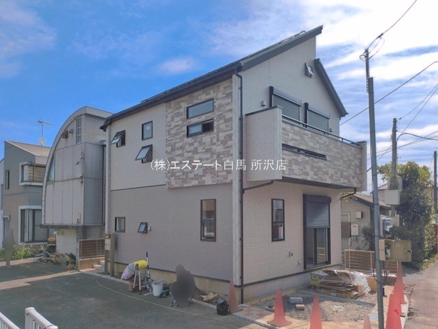 東村山市諏訪町1丁目3期全1棟　新築戸建