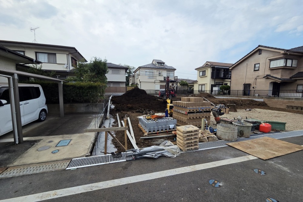 狭山市狭山台2丁目全2棟　新築戸建