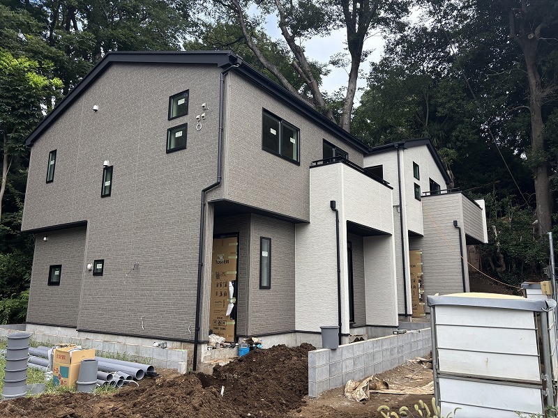 所沢市宮本町1丁目全5棟　新築戸建