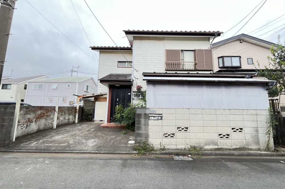 東村山市萩山町2丁目全1区画　売地