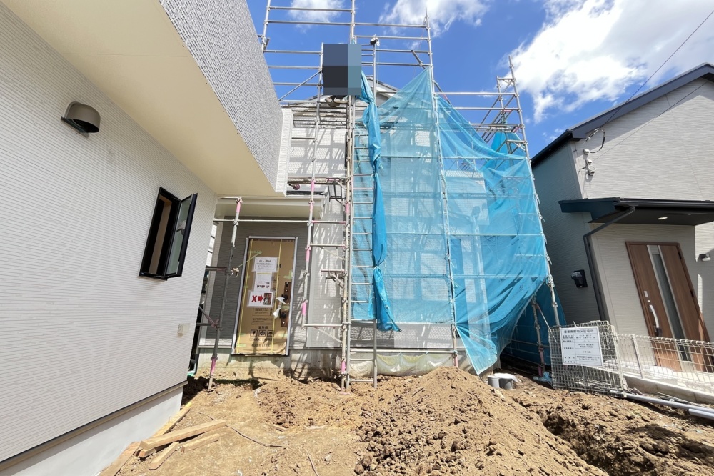 西東京市新町2丁目全3棟　新築戸建