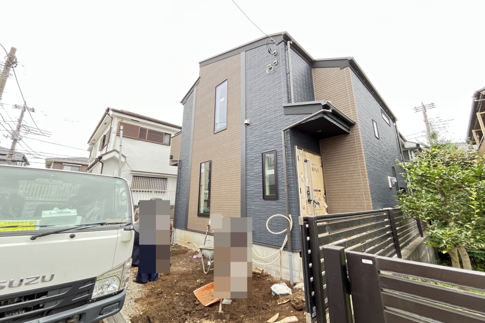 小平市仲町　新築戸建