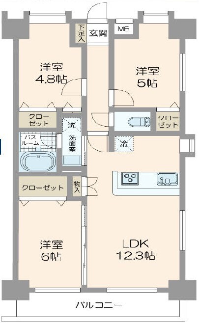 オレンジコート小手指