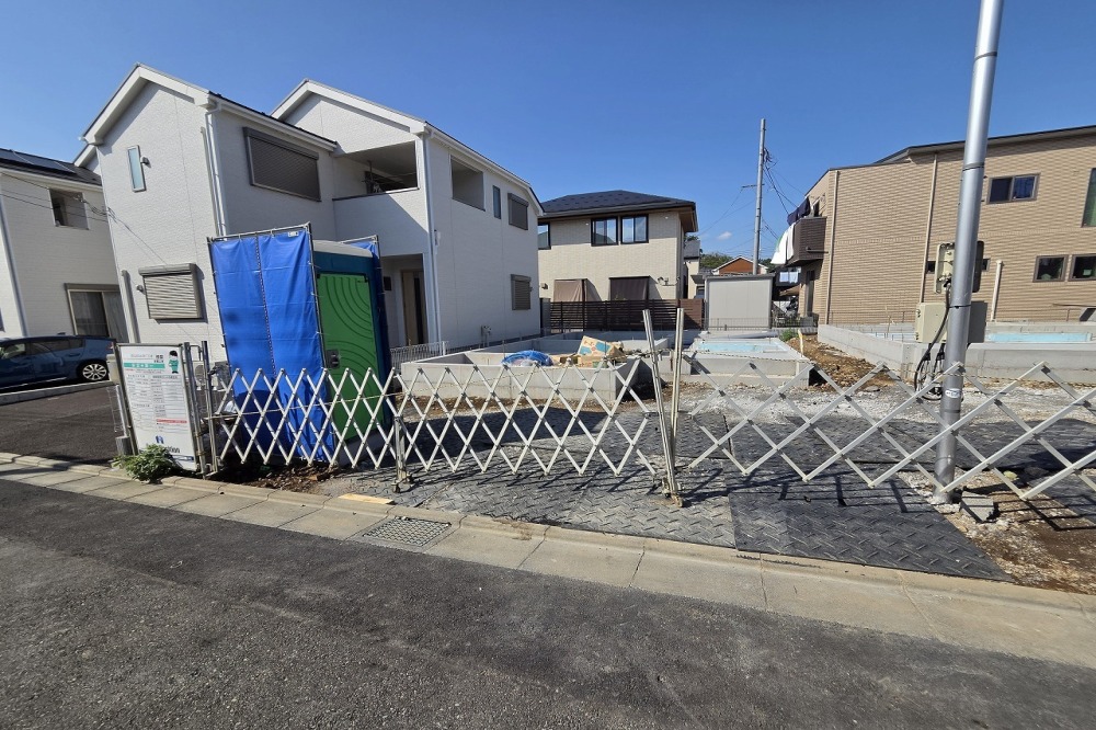 東村山市久米川町5丁目1期全3棟　新築戸建