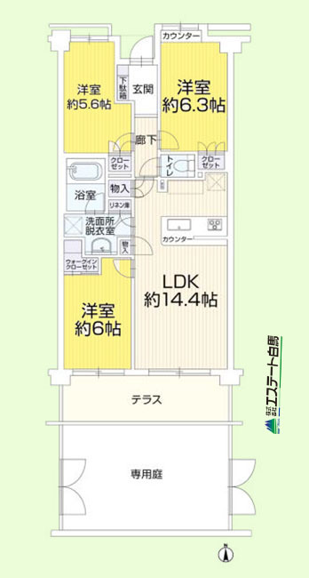 コアマンションリベラ花小金井