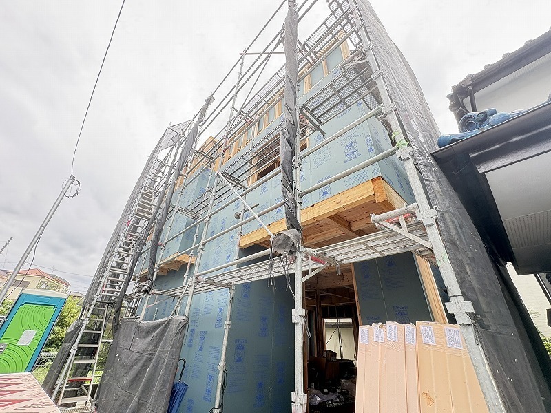 所沢市北秋津1期全1棟　新築戸建