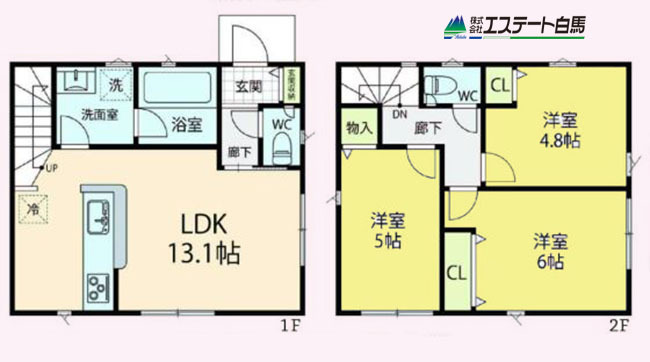 東村山市青葉町3丁目全1棟　新築戸建