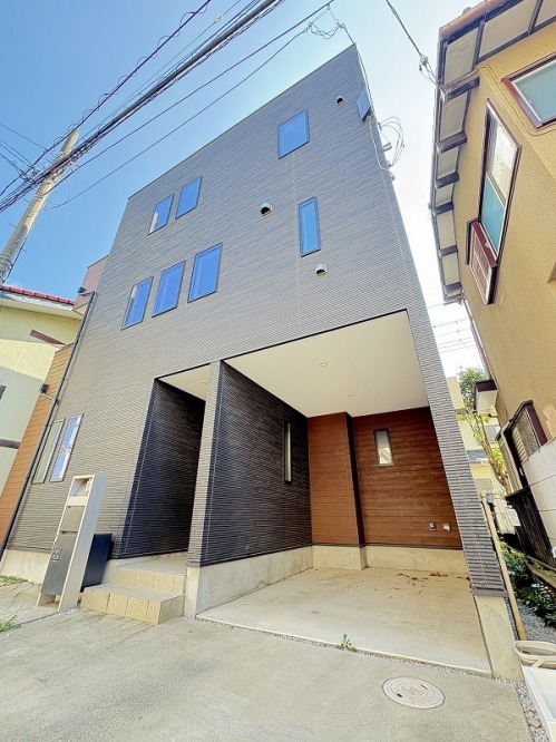 入間郡三芳町大字竹間沢　中古戸建