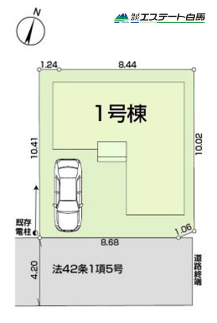 新座市野寺第3全1棟　新築戸建