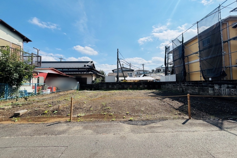 所沢市和ヶ原1丁目全1区画　売地