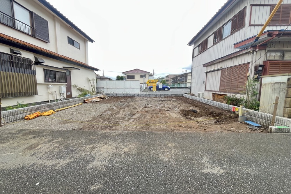 東久留米市弥生1丁目全1棟　新築戸建