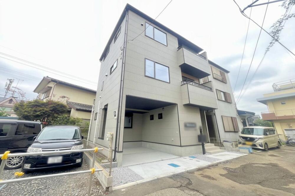新座市新堀9期全1棟　新築戸建