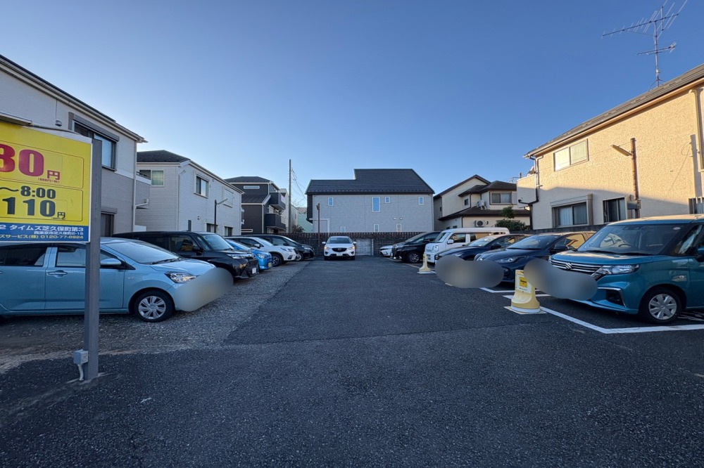 西東京市芝久保町2丁目全1区画　売地