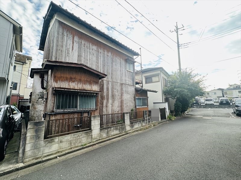 新座市栄2丁目全1区画　売地