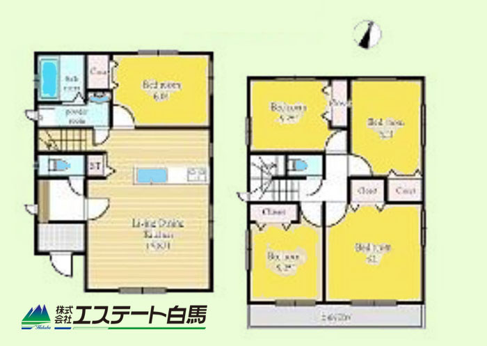 清瀬市中里4丁目　中古戸建