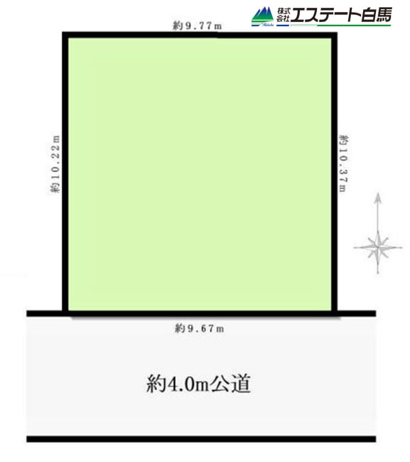 新座市野火止8丁目全1区画　売地