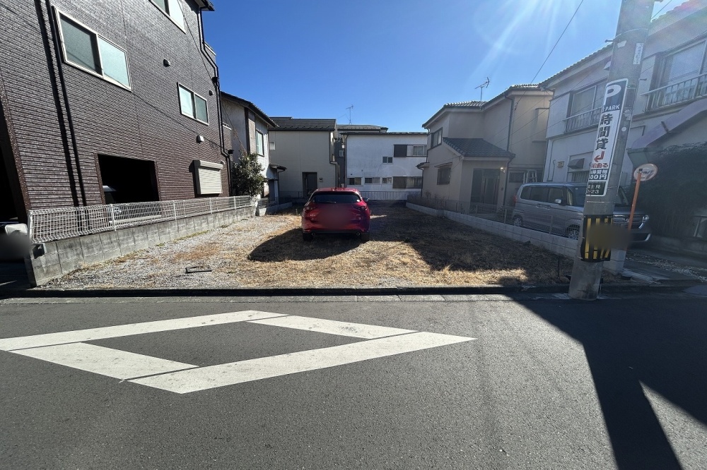 狭山市富士見2丁目全1区画　売地
