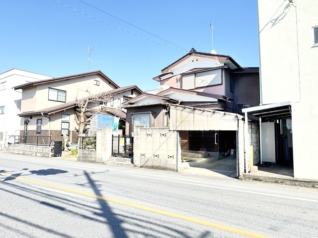 新座市畑中1丁目全1区画　売地