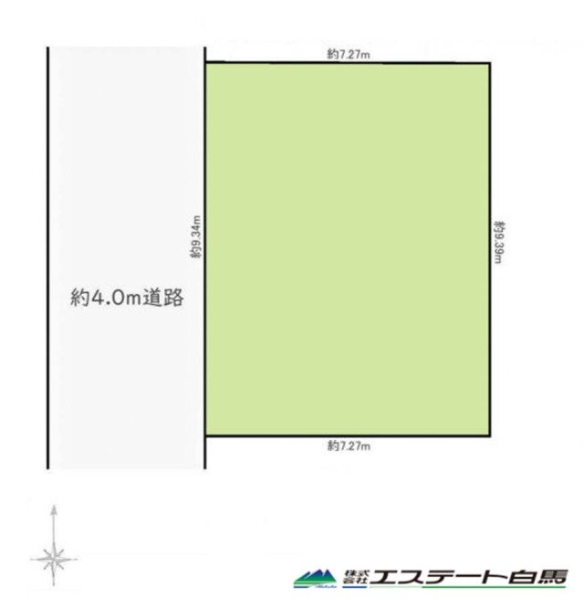 新座市石神1丁目全1区画　売地